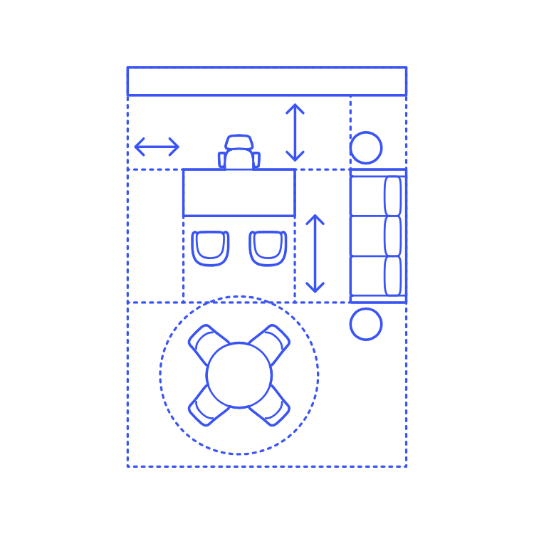 Layouts Private Offices Clearances Laser Cut Svg File Free Vectors